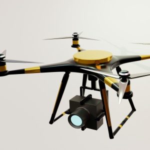 Drone 3d model