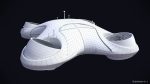 DroneCar futuristic house on water