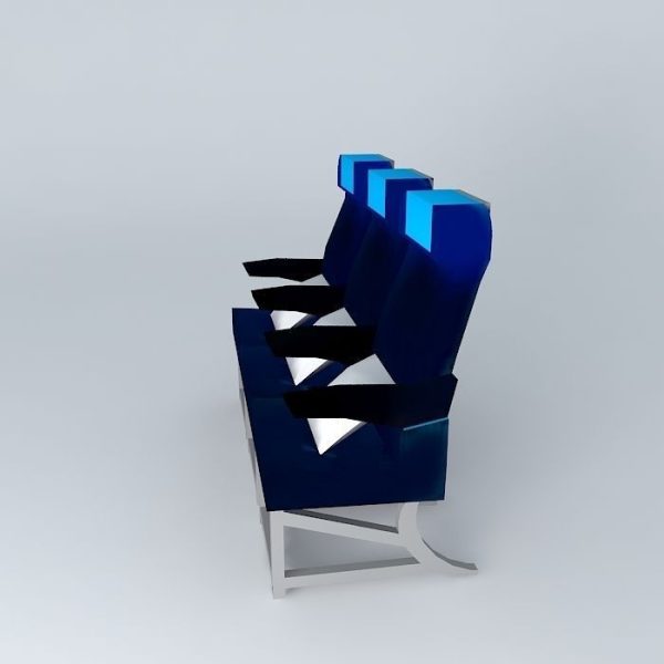 Economy Class Airplane Seats