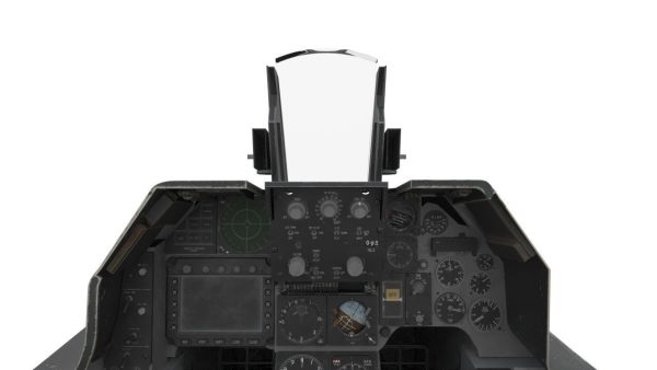 F-16A Block 15 Cockpit