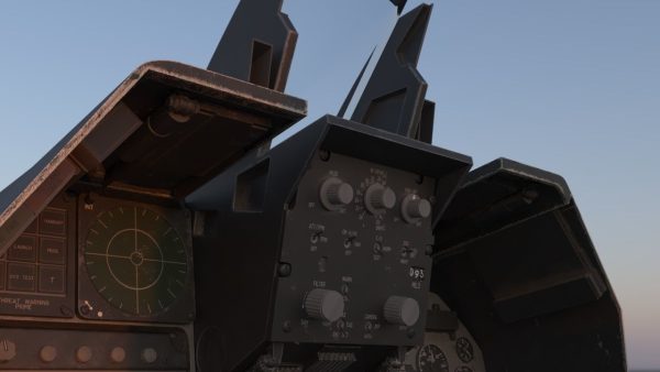 F-16A Block 15 Cockpit