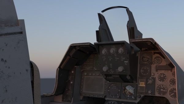 F-16A Block 15 Cockpit