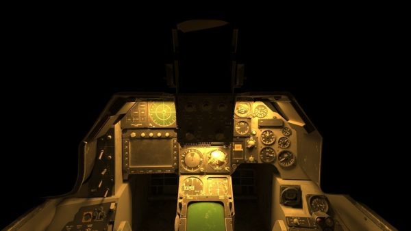 F-16A Block 15 Cockpit