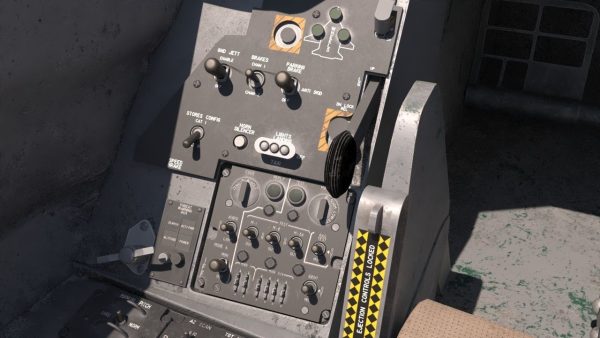 F-16A Block 15 Cockpit
