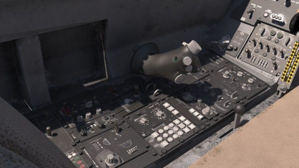 F-16A Block 15 Cockpit