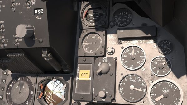 F-16A Block 15 Cockpit
