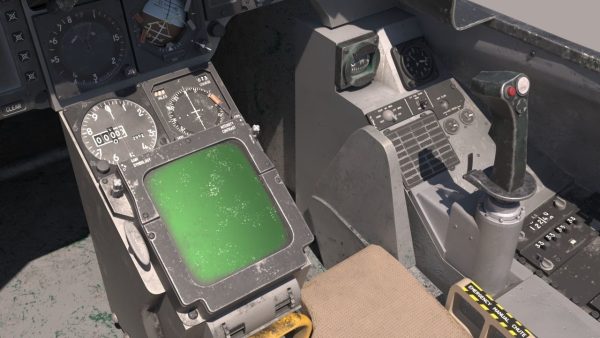 F-16A Block 15 Cockpit