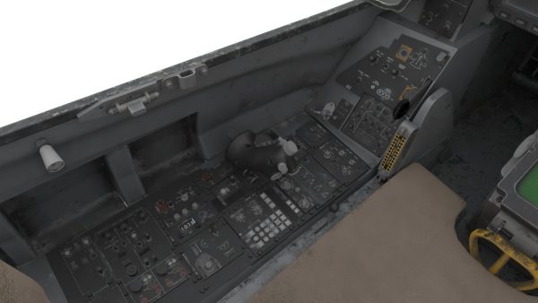 F-16A Block 15 Cockpit