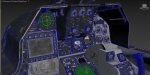 F-16A Block 15 Cockpit