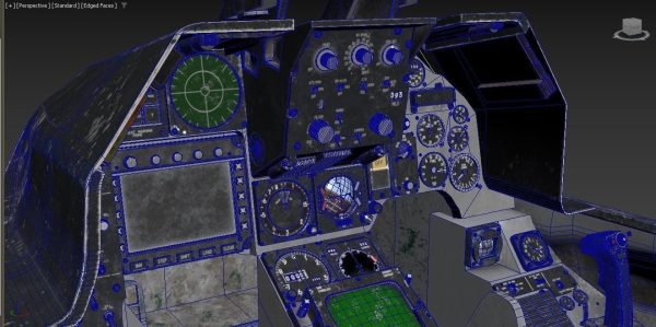 F-16A Block 15 Cockpit