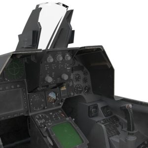 F-16A Block 15 Cockpit