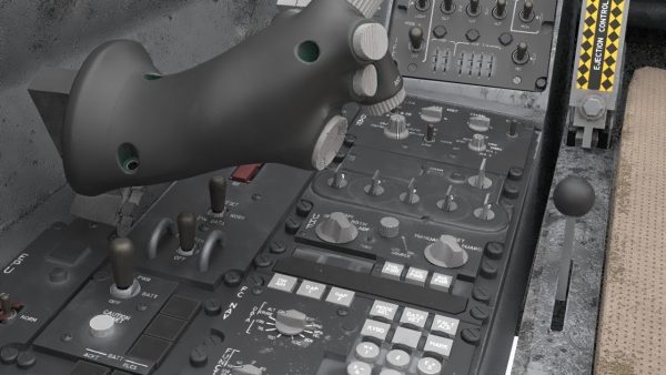 F-16A Block 15 Cockpit