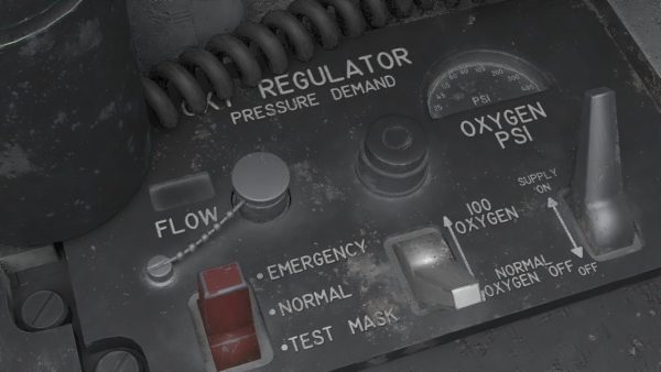 F-16A Block 15 Cockpit