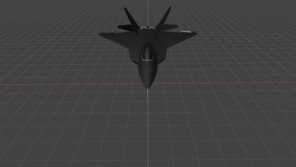 F-22 Fighter Jet