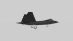 F-22 Fighter Jet