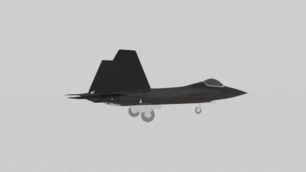 F-22 Fighter Jet