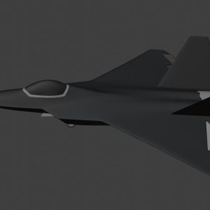 F-22 Fighter Jet