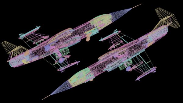F104G starfighter fighter jet