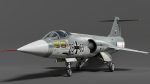 F104G starfighter fighter jet