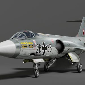 F104G starfighter fighter jet