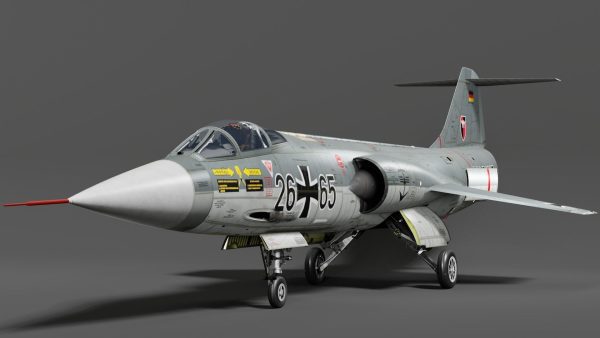 F104G starfighter fighter jet