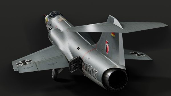 F104G starfighter fighter jet
