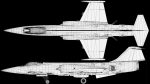F104G starfighter fighter jet