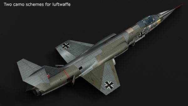 F104G starfighter fighter jet