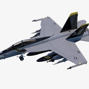FA-18F Super Hornet