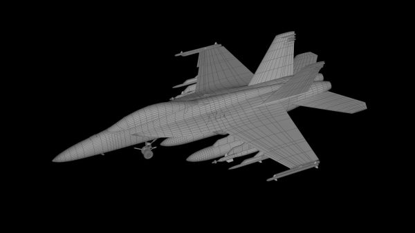 FA-18F Super Hornet