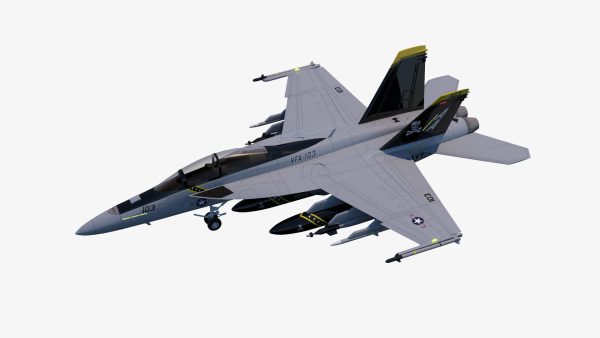 FA-18F Super Hornet