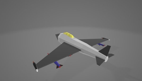 Fighter Jet Plane