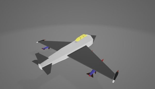 Fighter Jet Plane