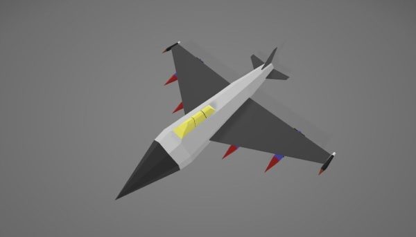 Fighter Jet Plane