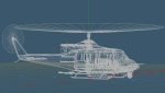 Fire rescue helicopter Helitack