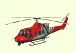 Fire rescue helicopter Helitack