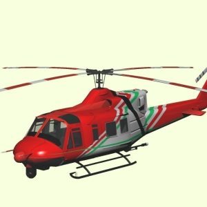 Fire rescue helicopter Helitack
