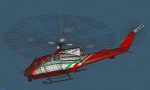Fire rescue helicopter Helitack