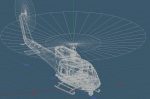 Fire rescue helicopter Helitack