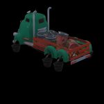 Flying jet truck