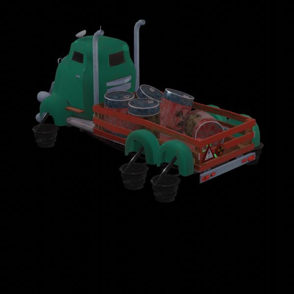 Flying jet truck
