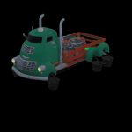 Flying jet truck
