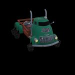 Flying jet truck