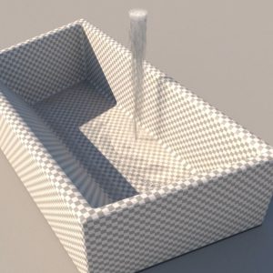 Free sink water animation