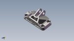 GE Jet Engine Bracket 3