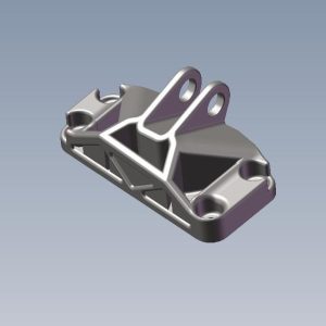 GE Jet Engine Bracket 3