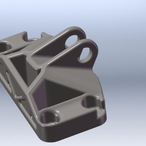 GE Jet Engine Bracket 4