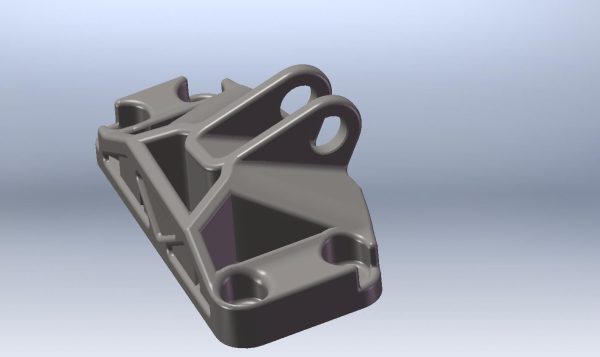 GE Jet Engine Bracket 4