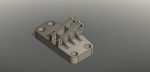 GE jet engine bracket challenge