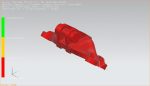 GE jet engine bracket V2